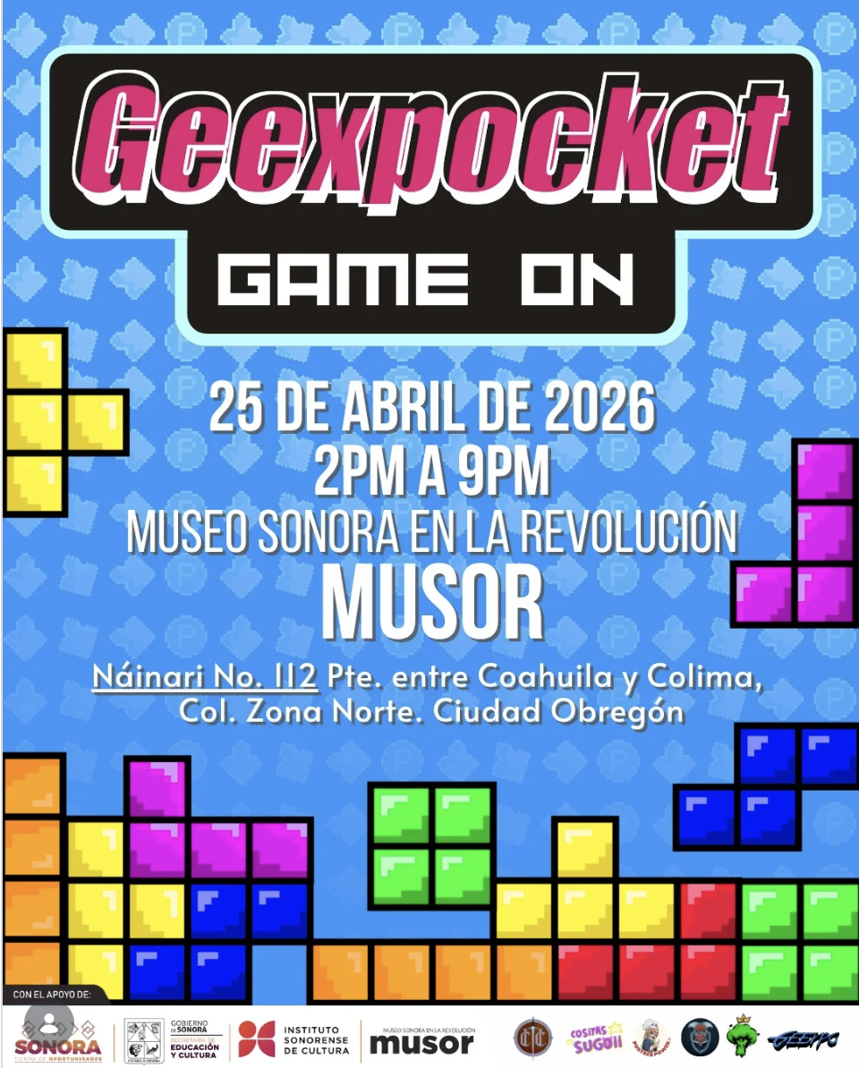 Geexpocket: ¡el juego comienza EN OBR!